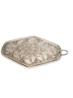 Ornement floral de Noël 1979 en argent sterling Towle #24340