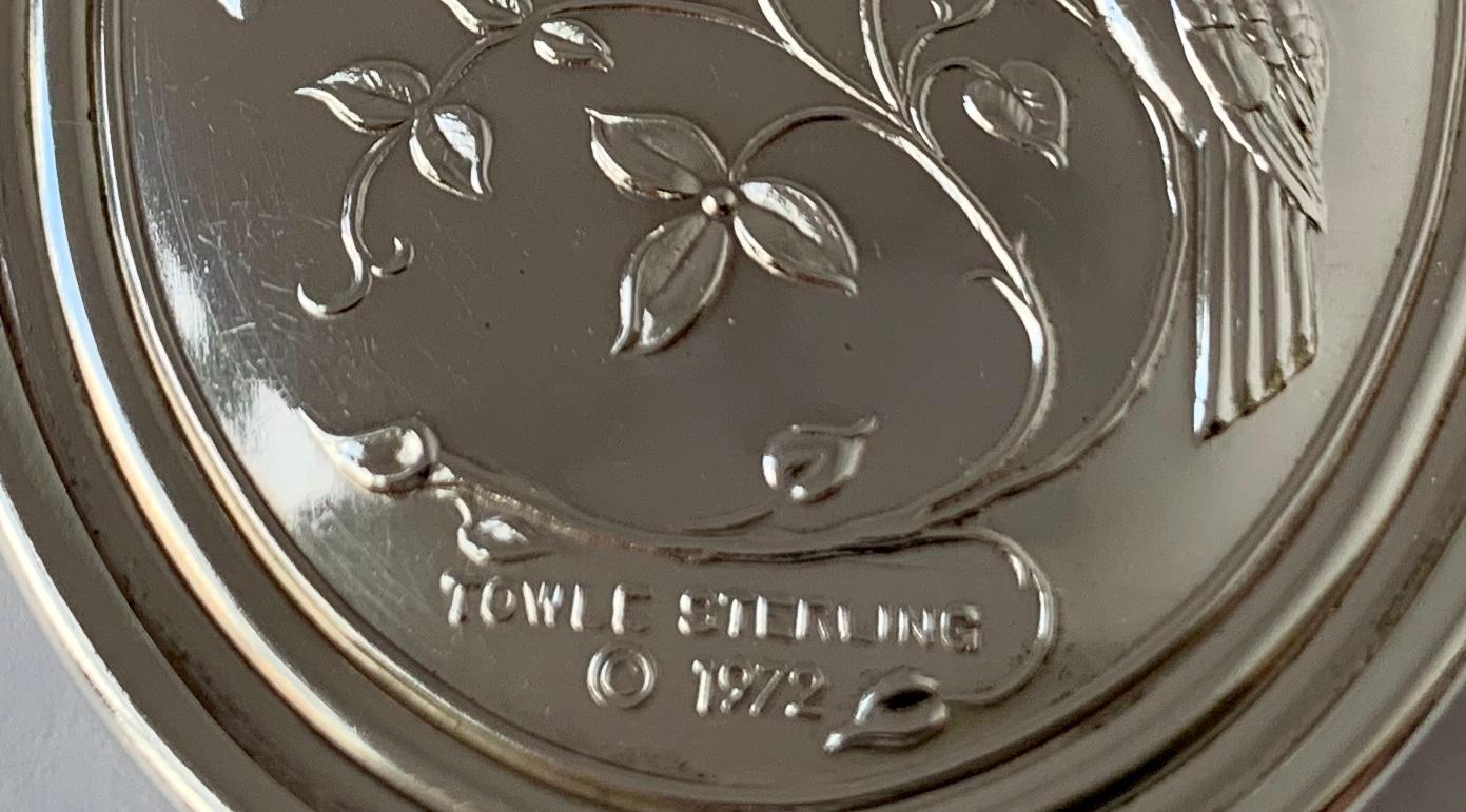 The second in a series by Towle Silver Company 