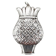 Towle Sterling Silver Pineapple Ornament #24425