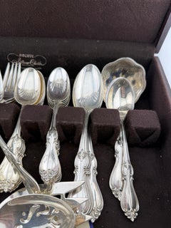Towle Sterling Silver Set 1970/ 63 Teile