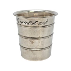 Towle Sterling Silver "To The  Misurino "World's Greatest Cook" #19862