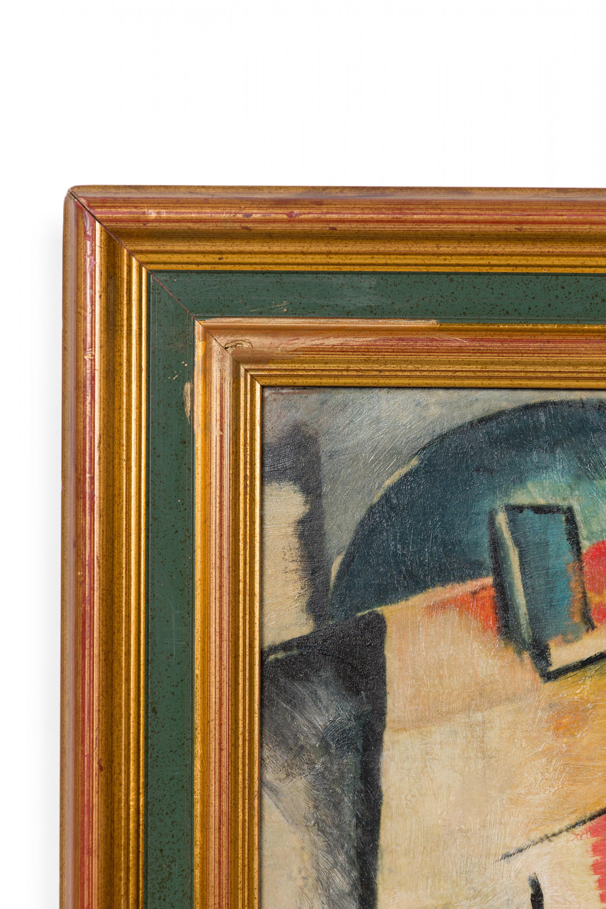 Mid-Century moderno Townes Pittura astratta in vendita