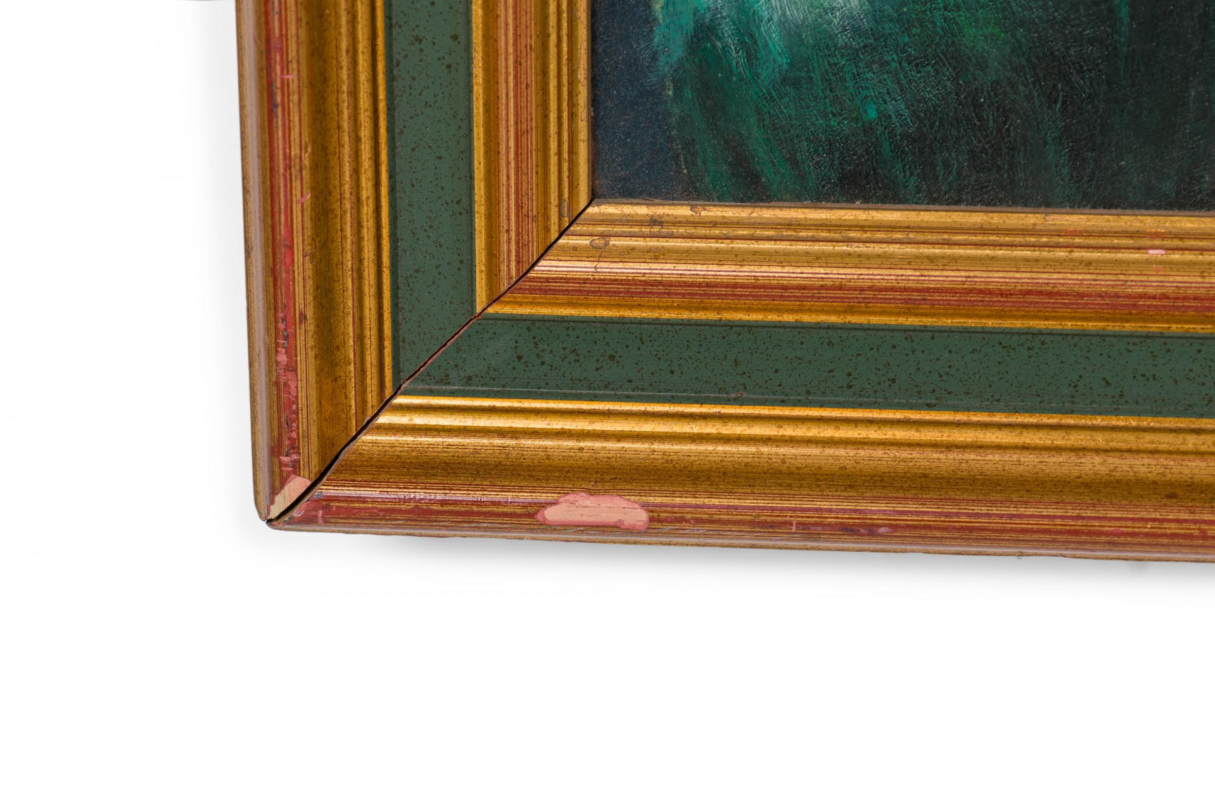 Dipinto a mano Townes Pittura astratta in vendita