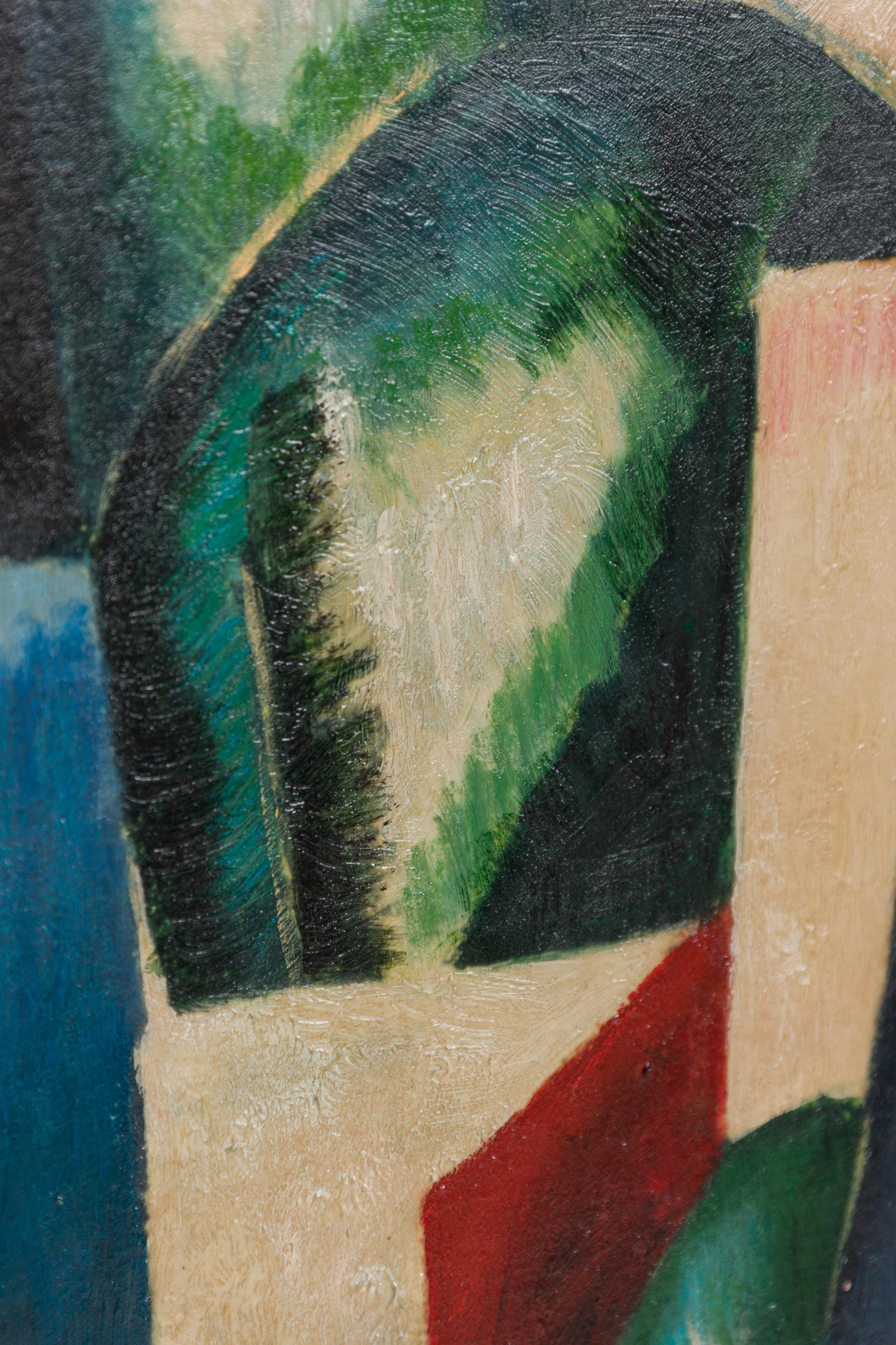 Townes Pittura astratta In condizioni buone in vendita a Queens, NY