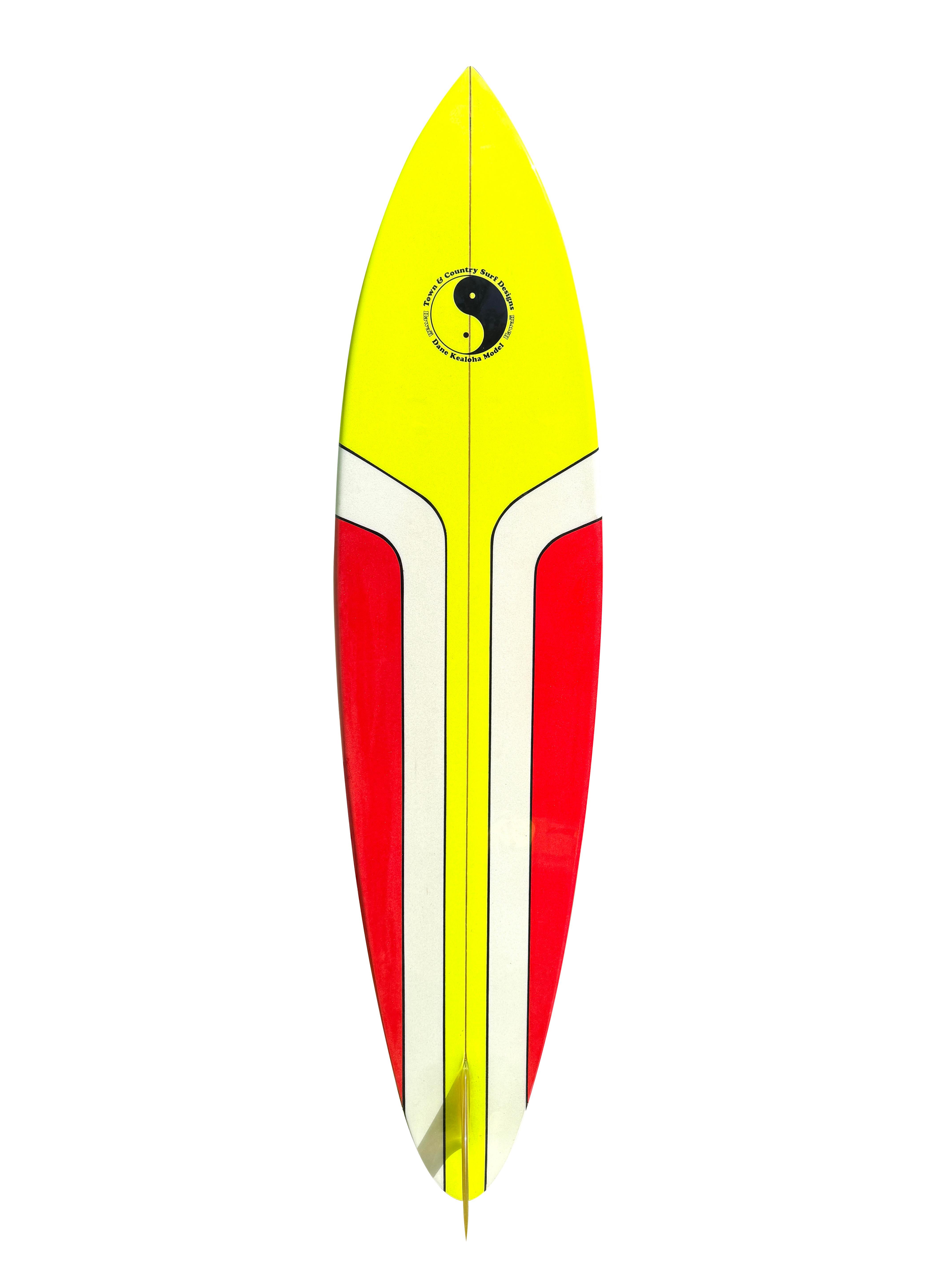 Town and Country (T&C) Dane Kealoha Vintage Surfboard (1977) For