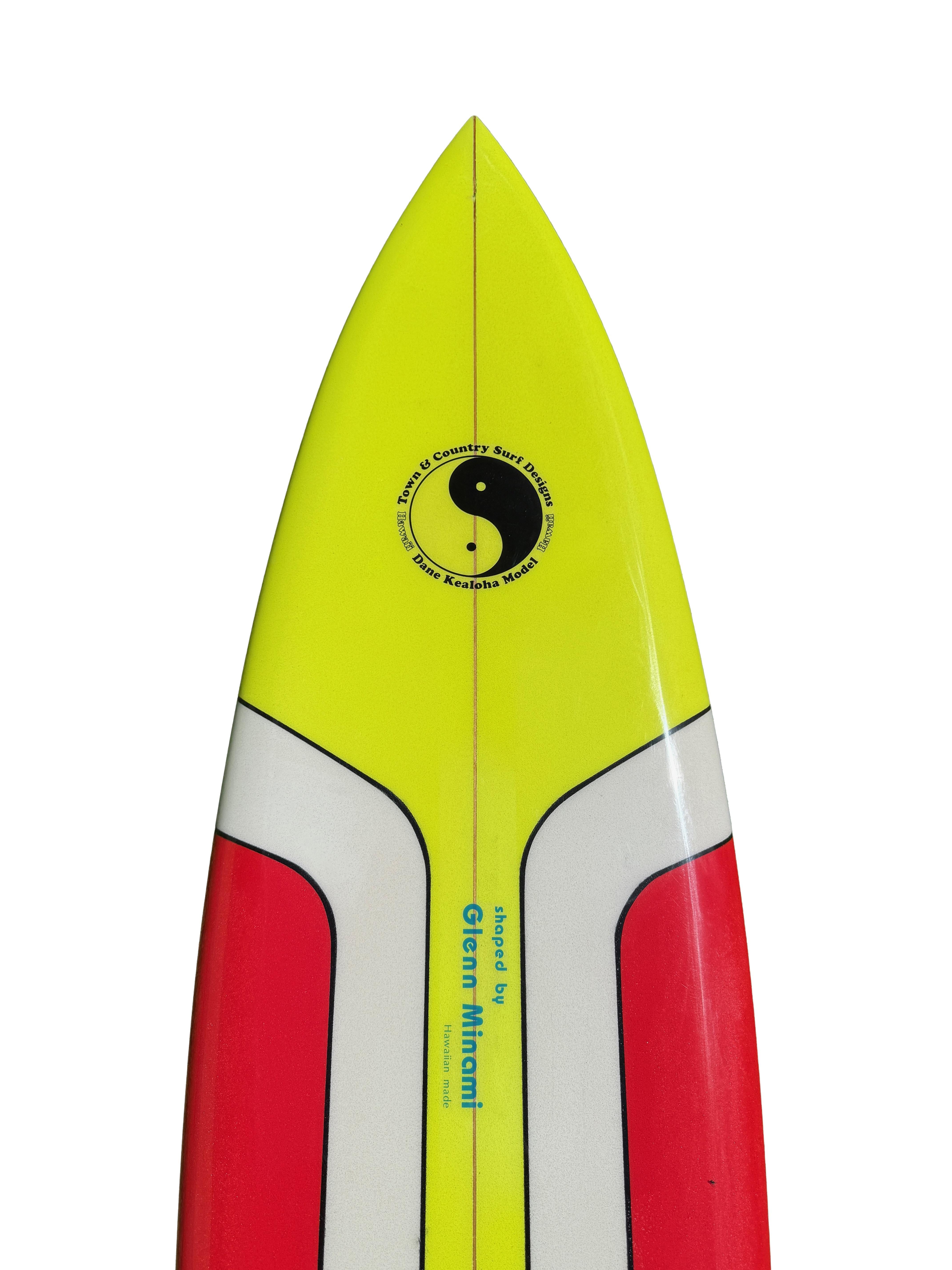 Town and Country (T&C) Dane Kealoha Vintage Surfboard (1977) For