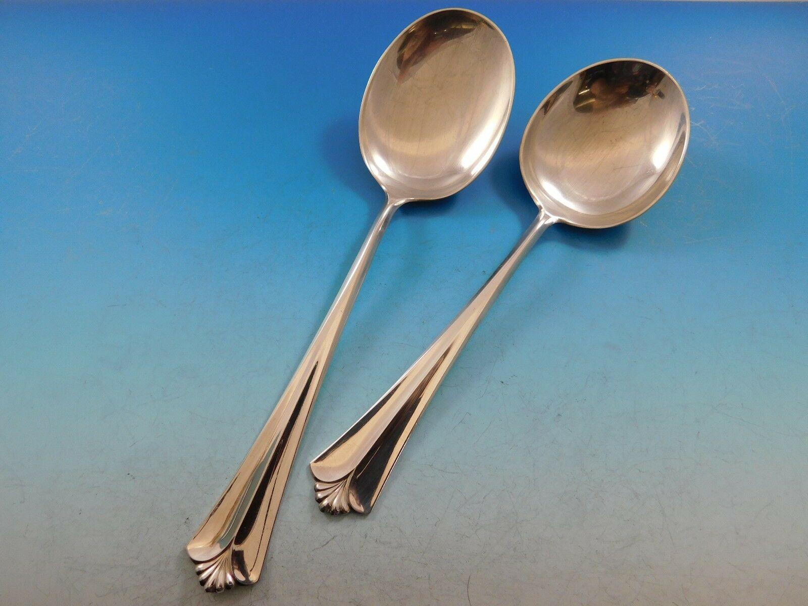 Service de couverts en argent Townhall par David Andersen 830, 65 pièces en vente 2