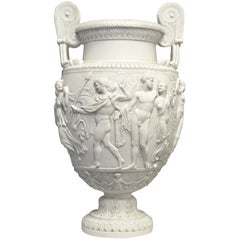 Townley Marble Vase Large, 20th Century