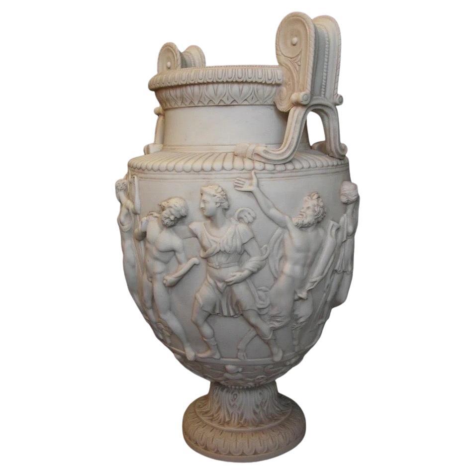 Marbre Vase Townley Grand 20ème siècle en vente