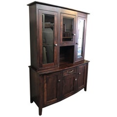 Townline Furniture Richway Three-Door Buffet & Hutch