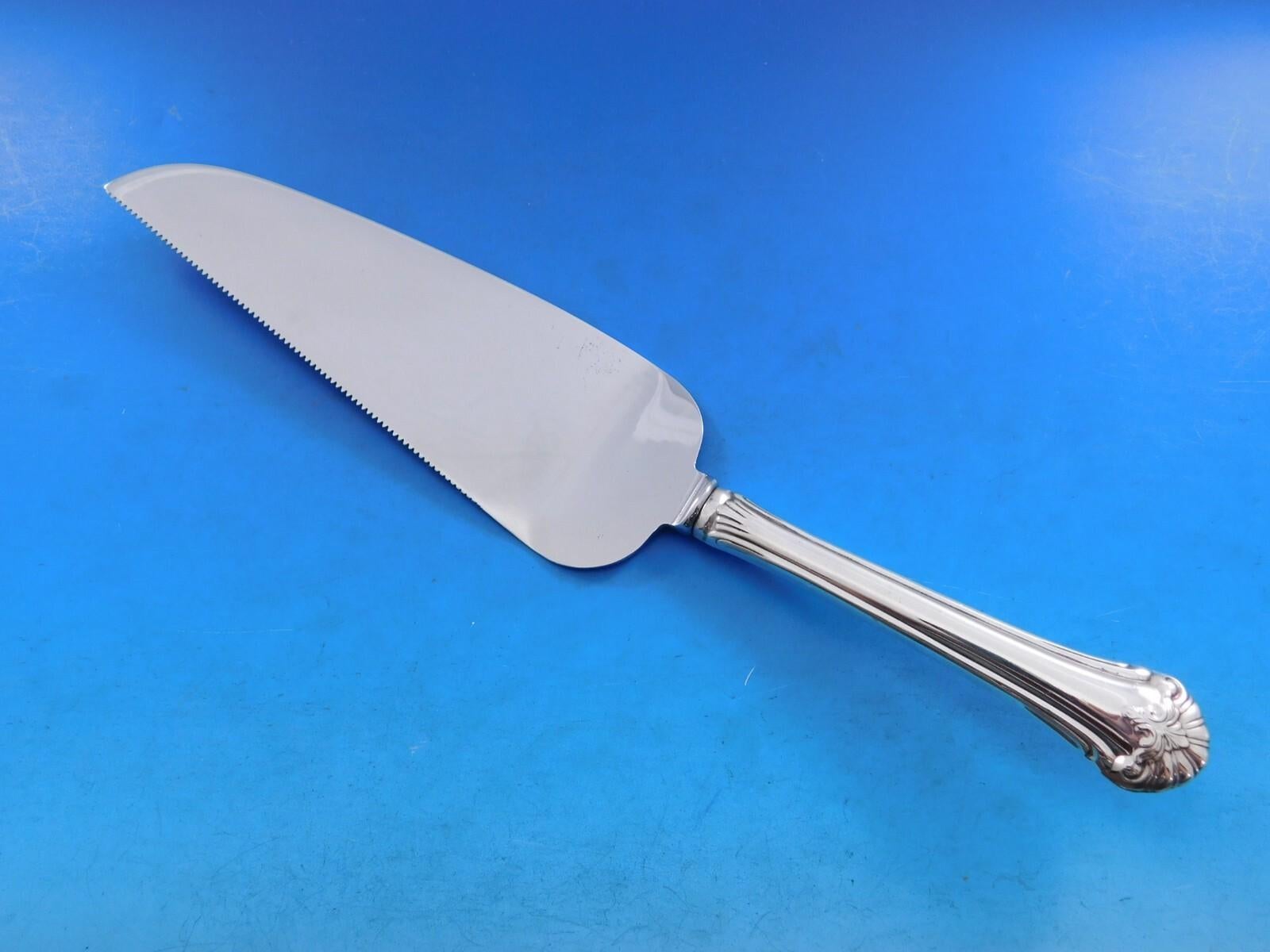 Stunning Townsend by Gorham sterling silver flatware set - 62 pieces. This set includes:

12 Knives, 9