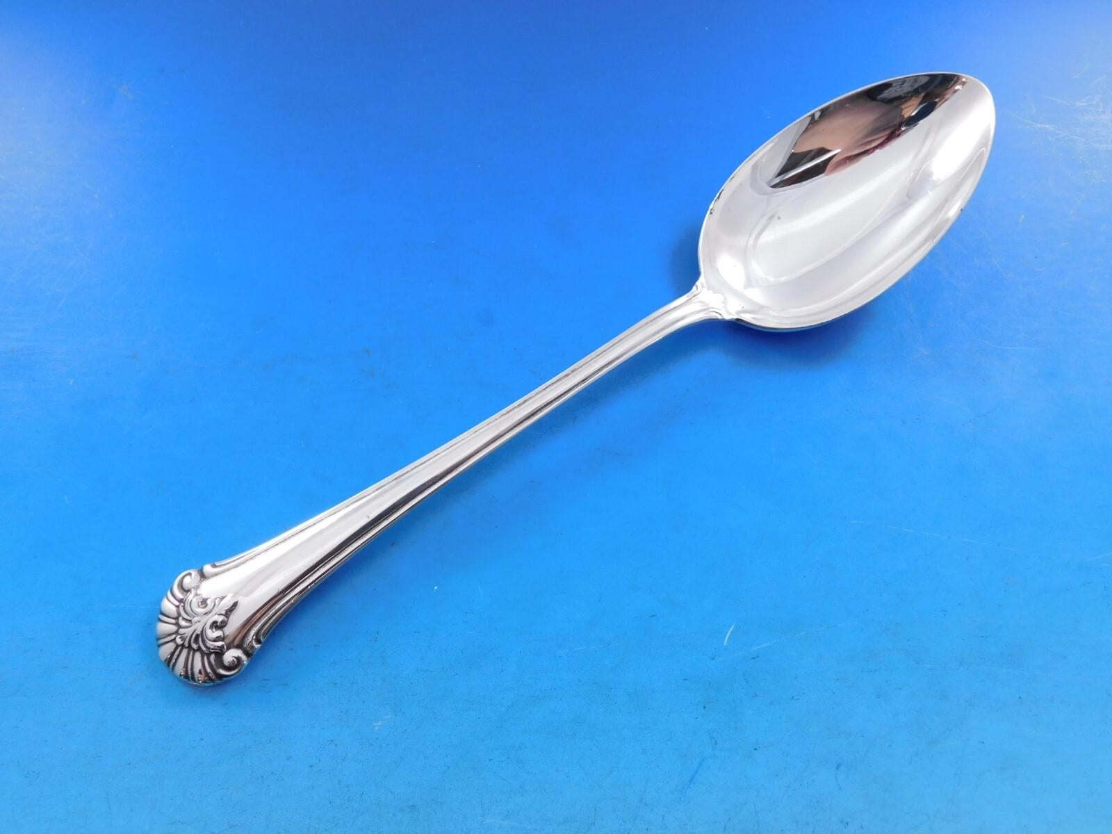 American Townsend by Gorham Sterling Silver Flatware Set for 12 Service 62 pieces For Sale