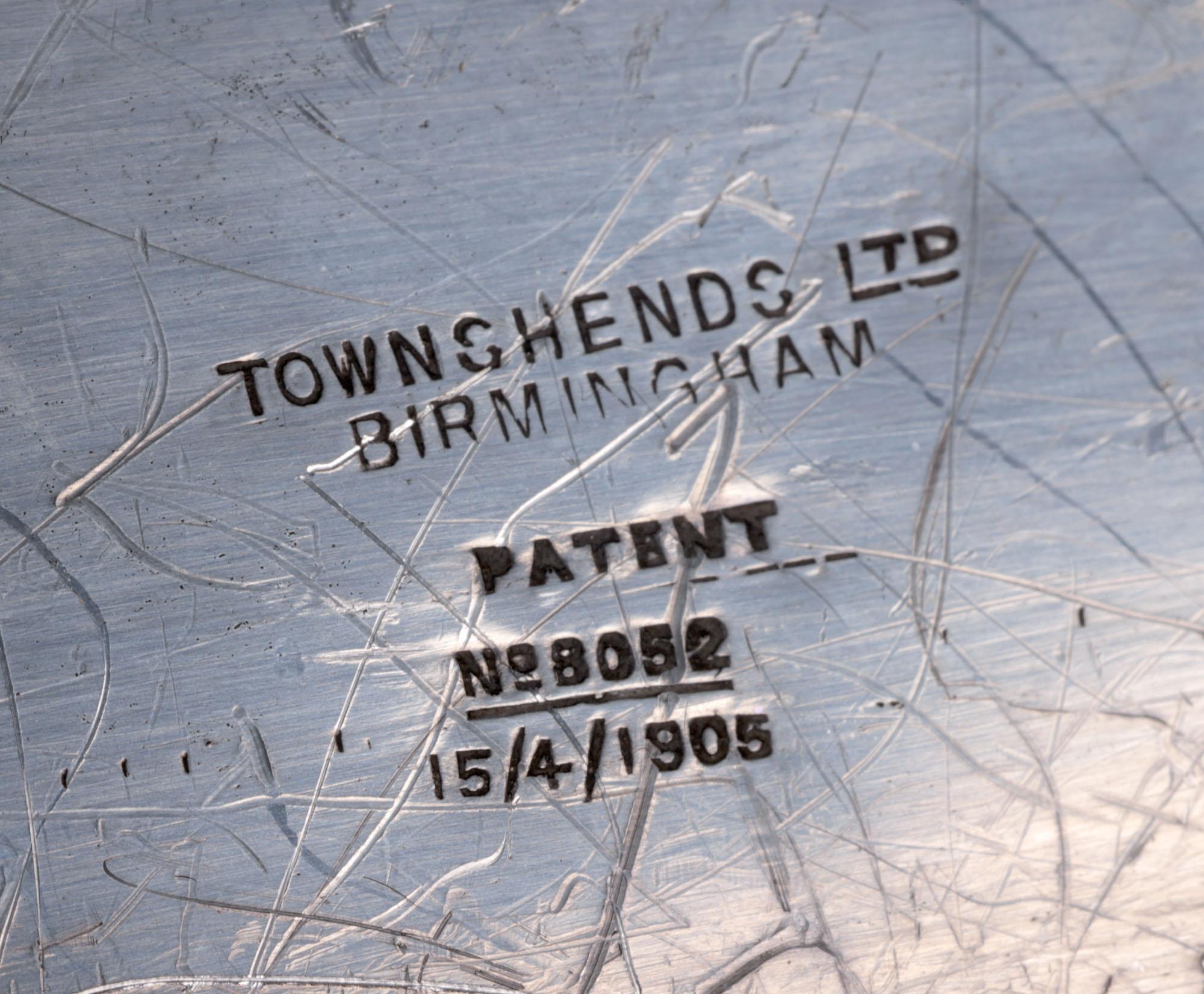 Townshends Birmingham Communion-Set aus Aluminium und elektrifiziertem Lack im Angebot 10