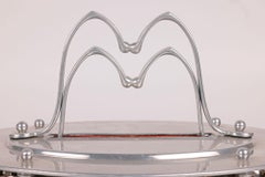 Townshends Birmingham Aluminium and Electroplated Patent Communion Set