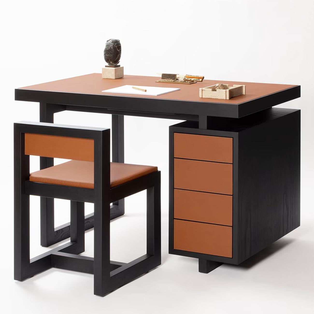 writing desk with chair set