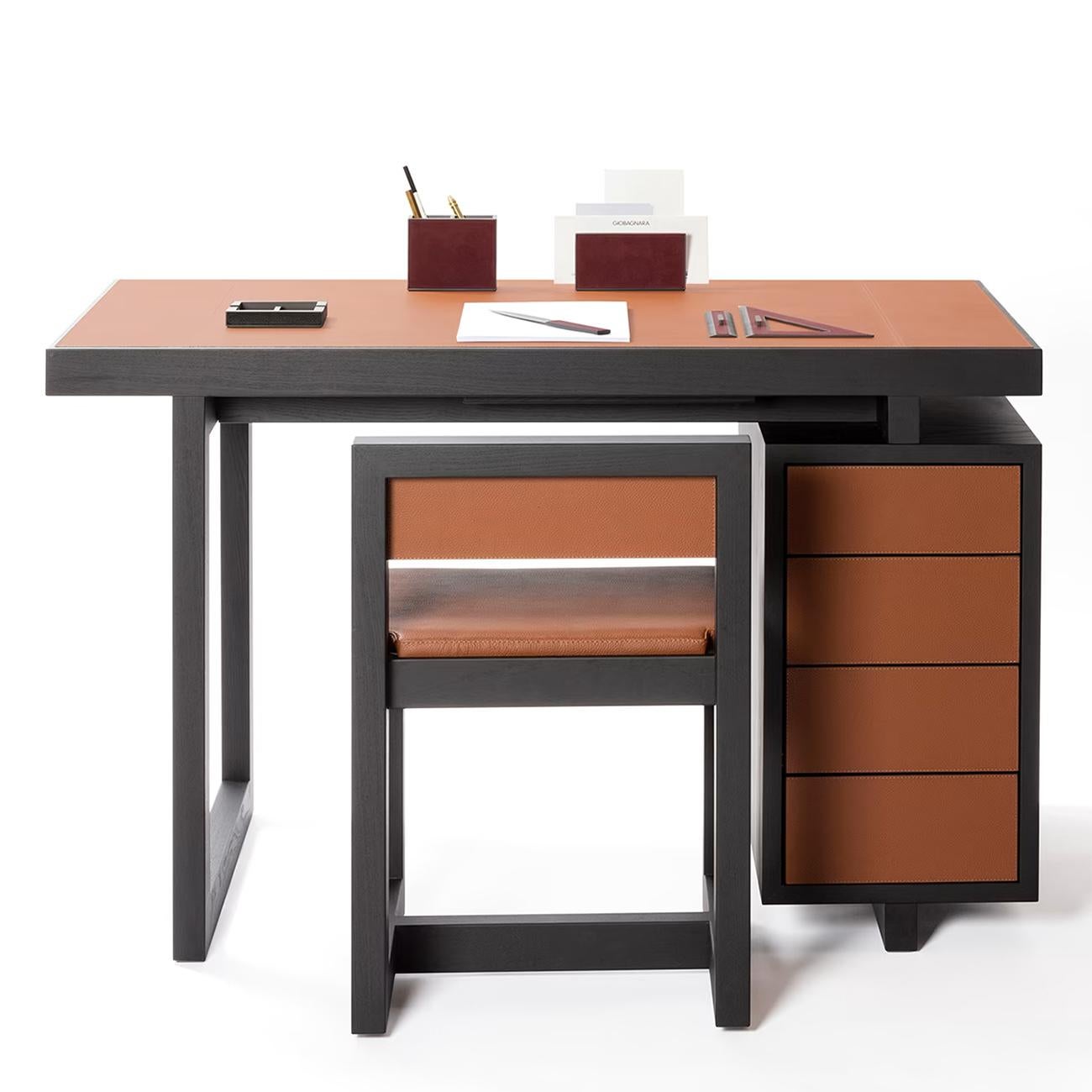 Italian Towny Desk with Chair Set  For Sale