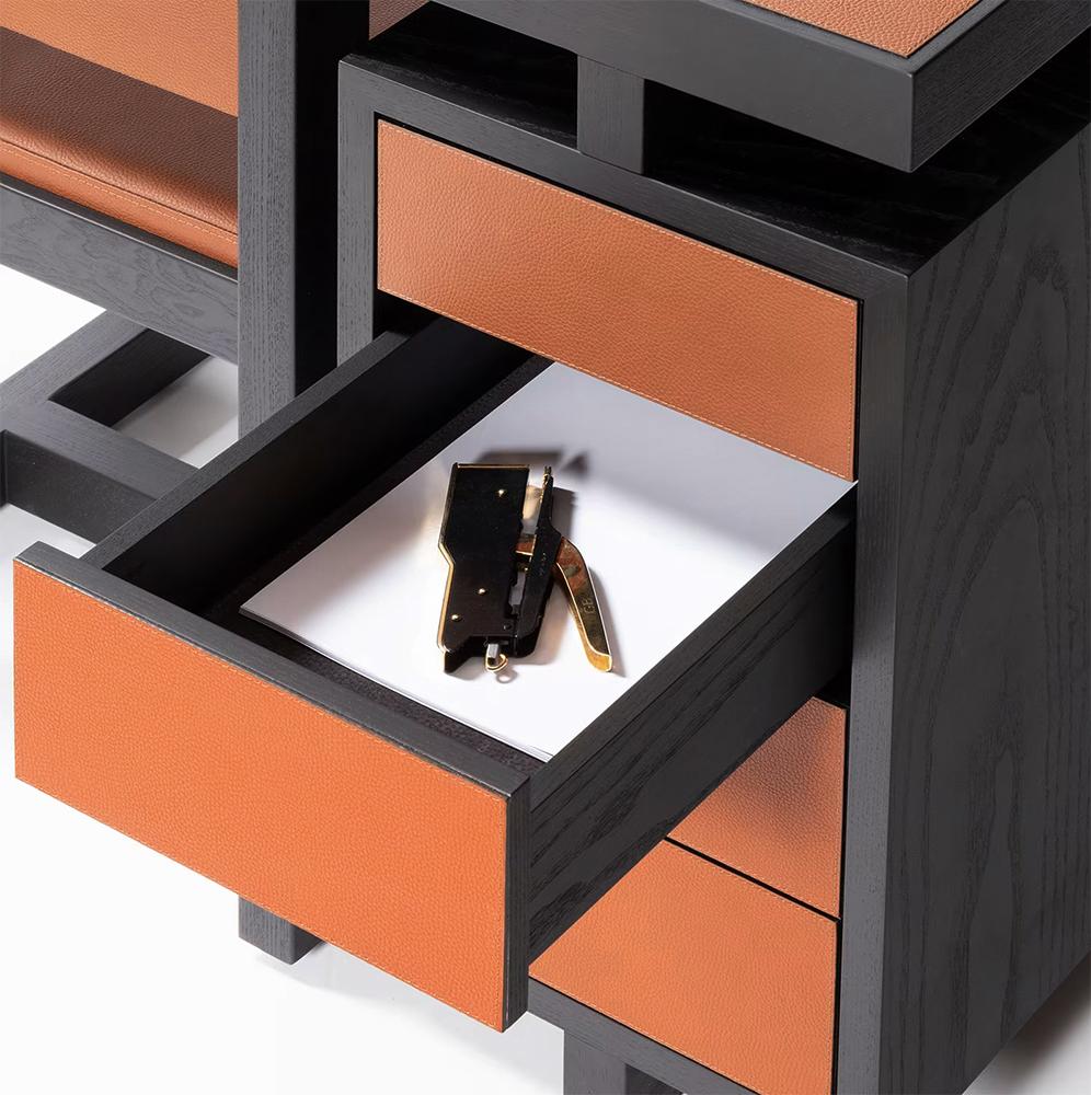 Towny-Schreibtisch mit Stuhl-Set (21. Jahrhundert und zeitgenössisch) im Angebot