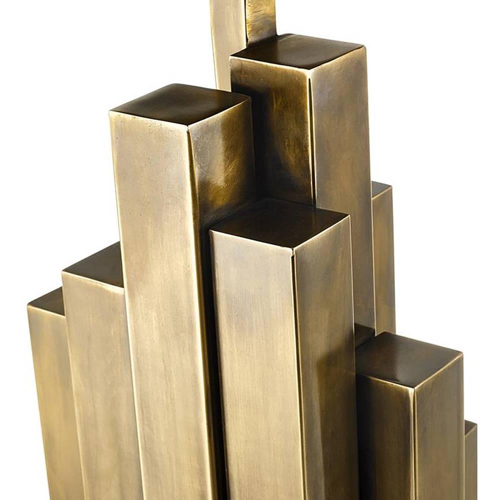 Lámpara de mesa Towny en latón vintage en Excelente estado para la venta en Paris, FR