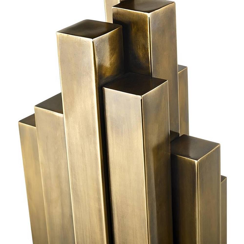 Lámpara de mesa Towny en latón vintage Siglo XXI y contemporáneo en venta