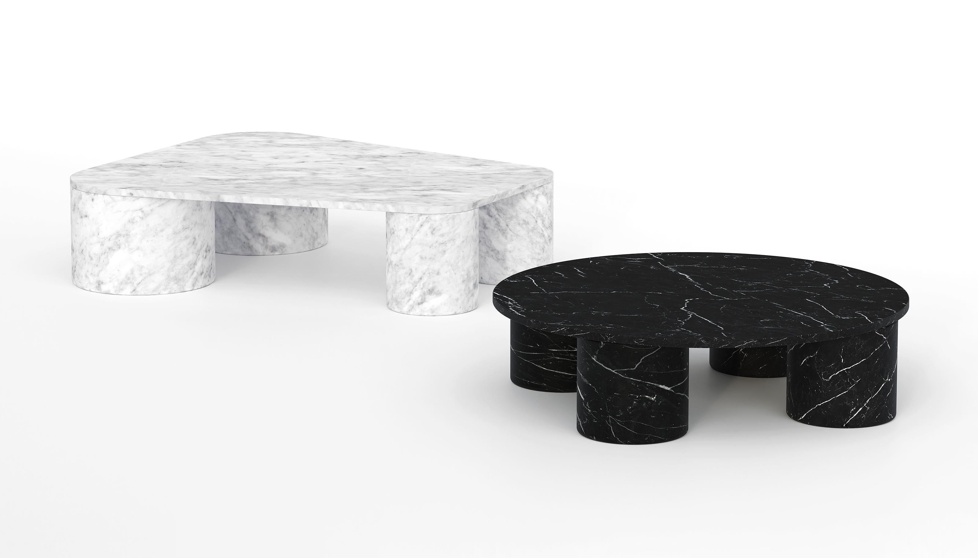 Moderne Table basse Toy 120 de spHaus en vente