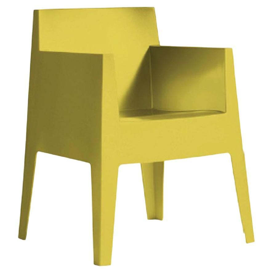 Toy Armchair Mustard Yellow by Driade For Sale