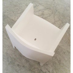 Toy Armchair White by Driade