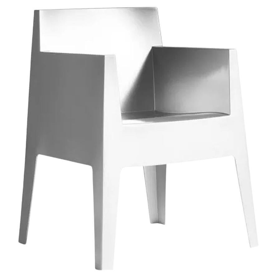 Toy Armchair White by Driade For Sale