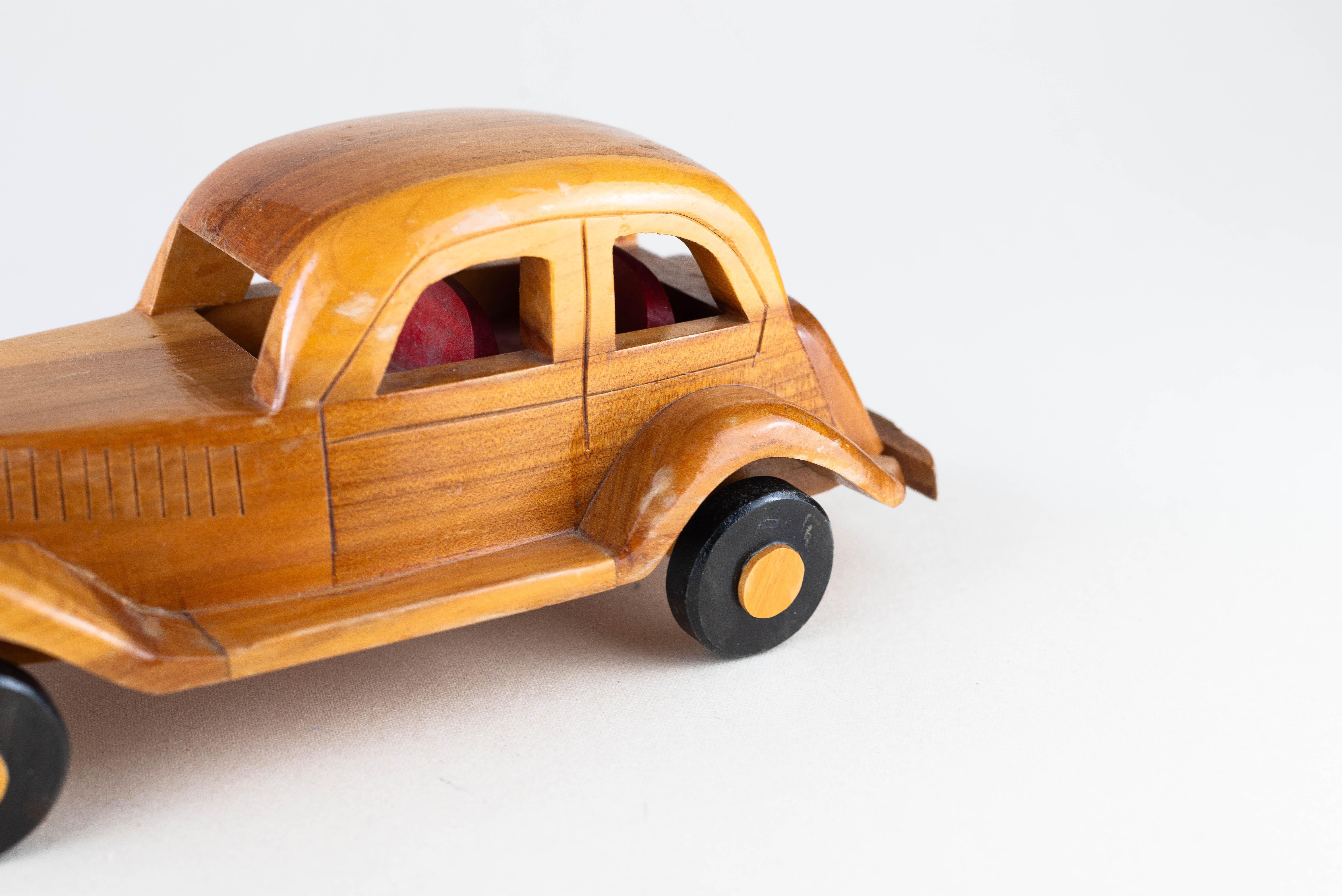 Spielzeugwagen Citroen Traktion 15/6, Frankreich, ca. 1960 (20. Jahrhundert) im Angebot