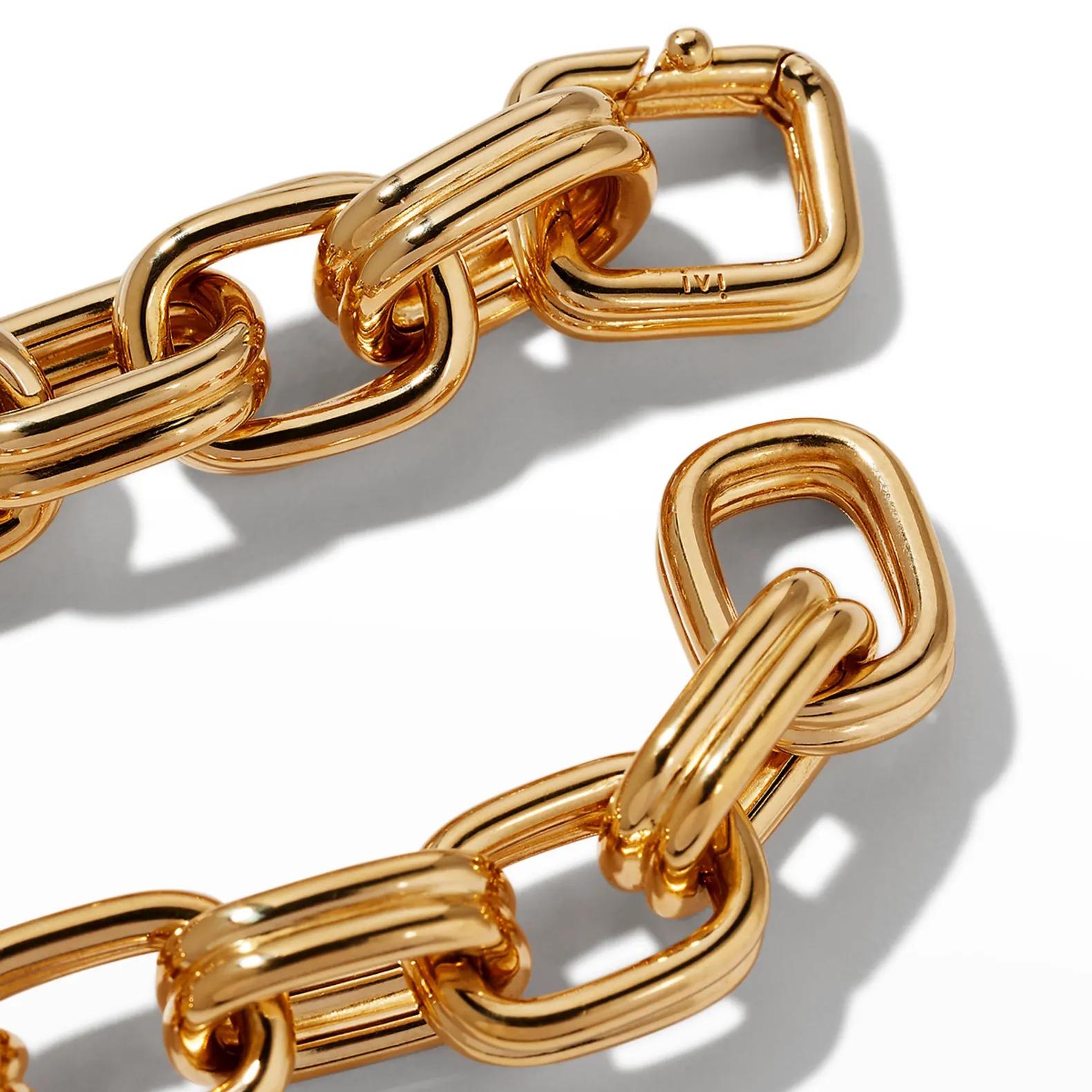 Pulsera Cadena Oro - Talla XS en Nuevo estado para la venta en Los Angeles, CA