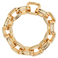 Gold Chain Bracelet - Size XS
