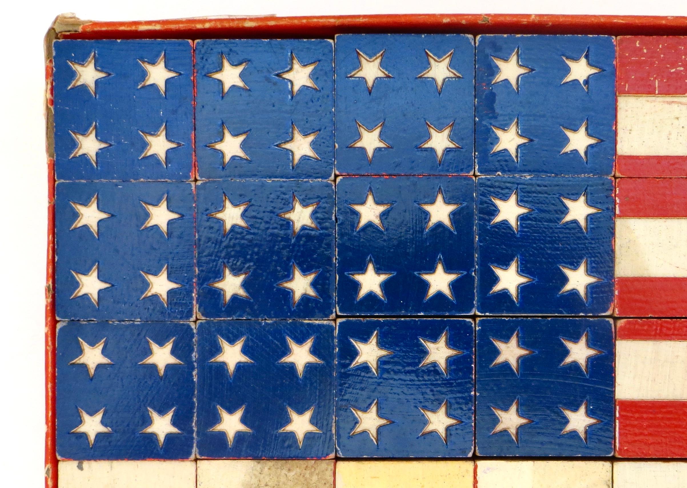 Folk Art Toy Children's American 