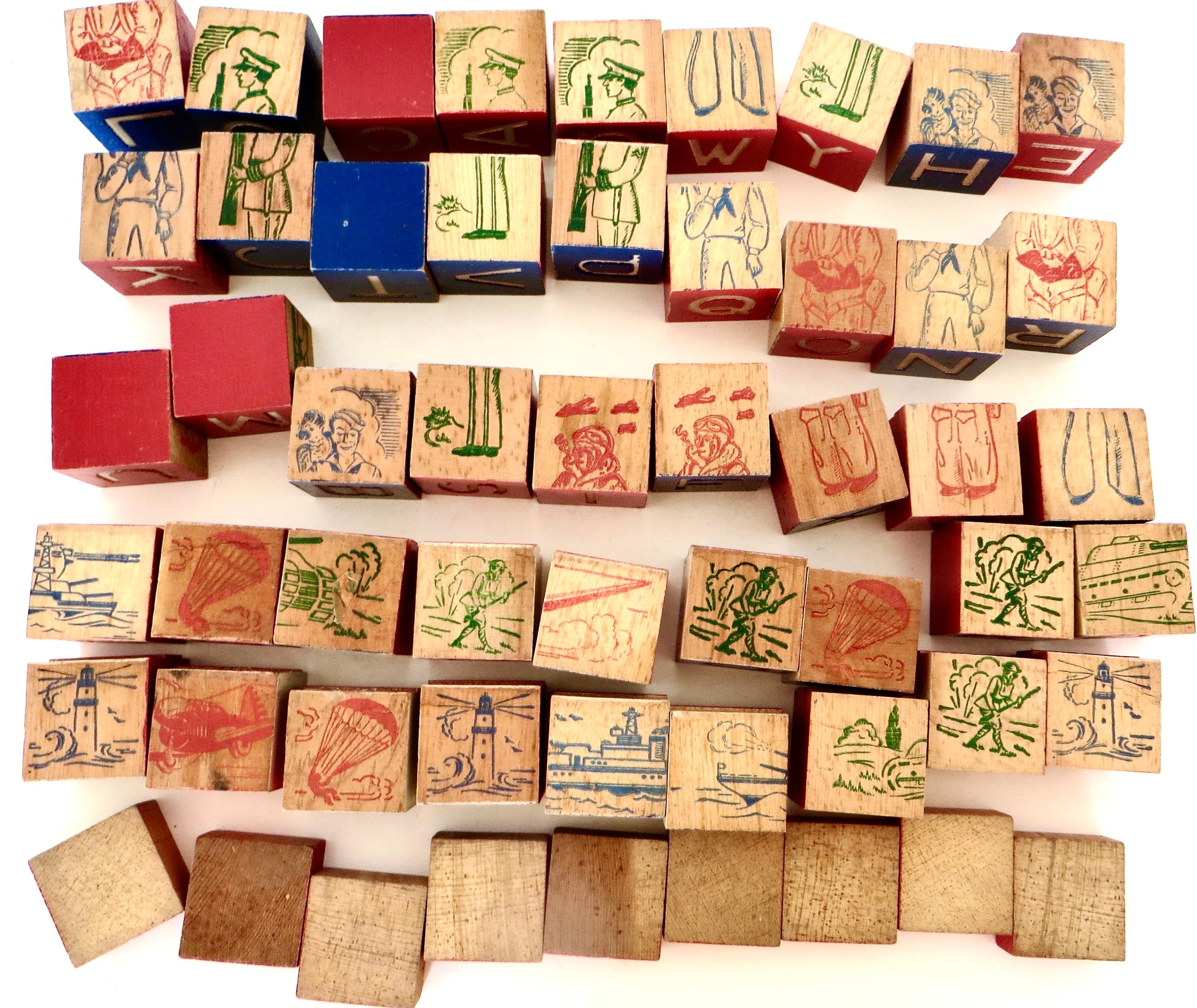 Wood Toy Children's American 