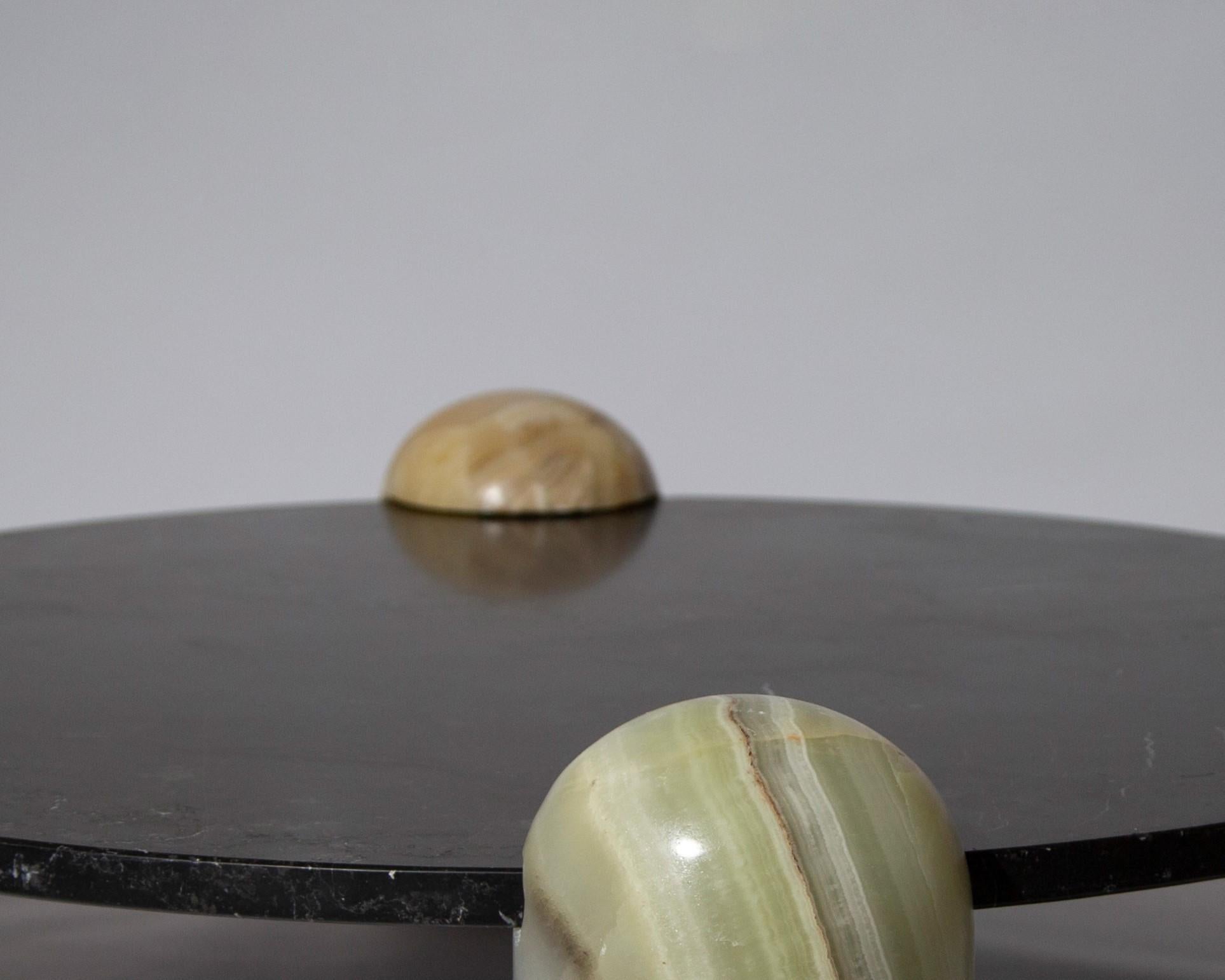 Marble Toy Coffee Table by Panorammma For Sale