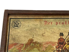 Toy construction kit S.F. Fischer "Der praktische Wagenbauer" Germany, ca 1910