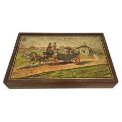 Toy construction kit S.F. Fischer "Der praktische Wagenbauer" Germany, ca 1910