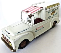 Toy "Good Humor" Ice Cream Truck, circa 1952