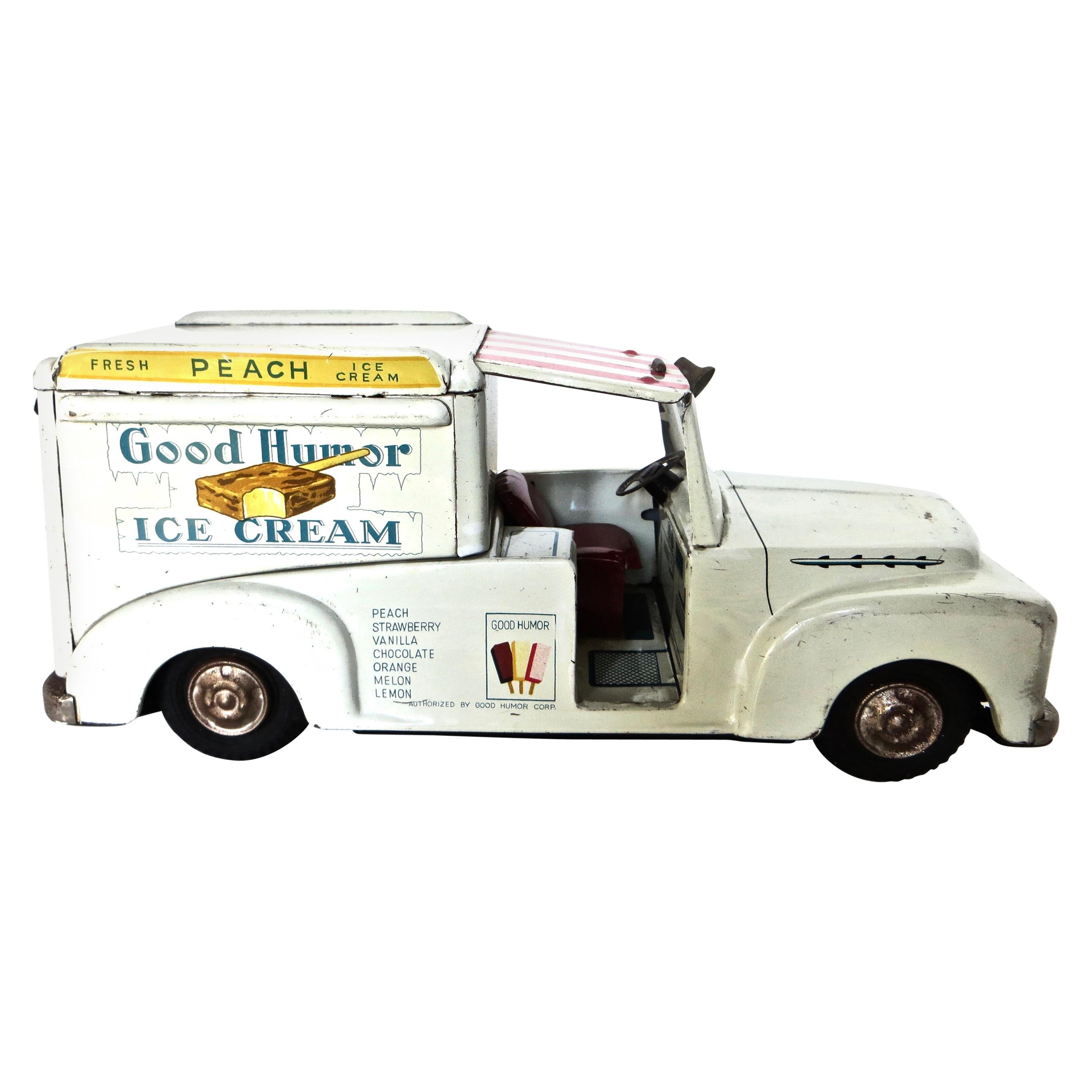 Toy "Good Humor" Ice Cream Truck, circa 1952