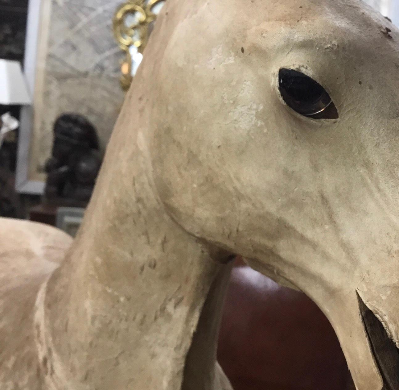 Restauration Toy Horse from Sweden For Sale