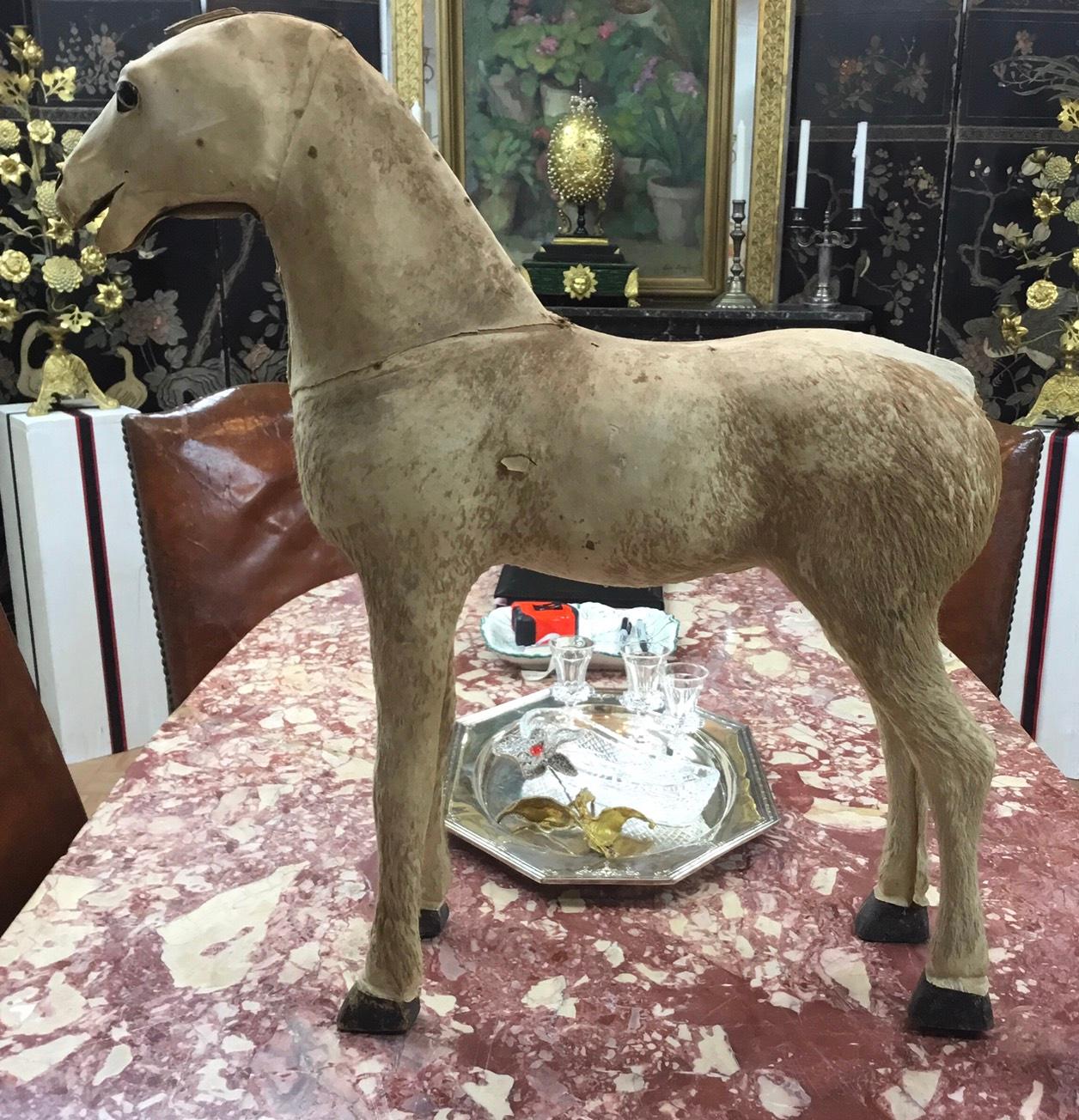 Toy Horse from Sweden In Good Condition For Sale In Los Angeles, CA