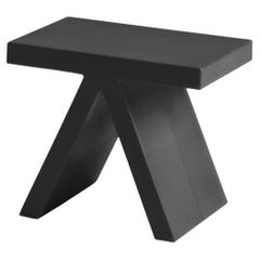 Toy Jet Black Coffee Table by Prospero Rasulo