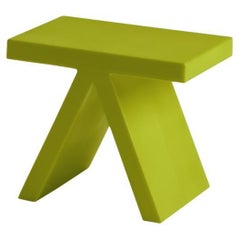 Spielzeug Couchtisch in Limonengrün von Prospero Rasulo