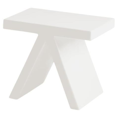 Table basse Toy Milky White de Prospero Rasulo