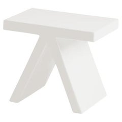 Tavolino Toy Milky White di Prospero Rasulo