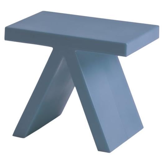 Table basse bleu poudre de Prospero Rasulo