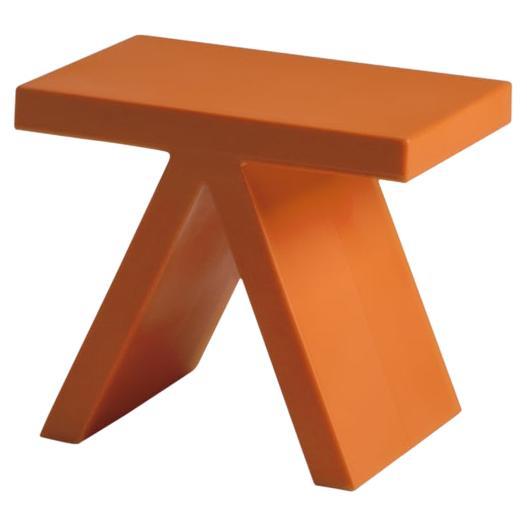Mesa baja Toy Pumpkin Orange de Prospero Rasulo