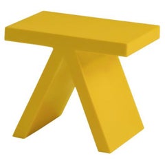 Tavolino Toy giallo zafferano di Prospero Rasulo
