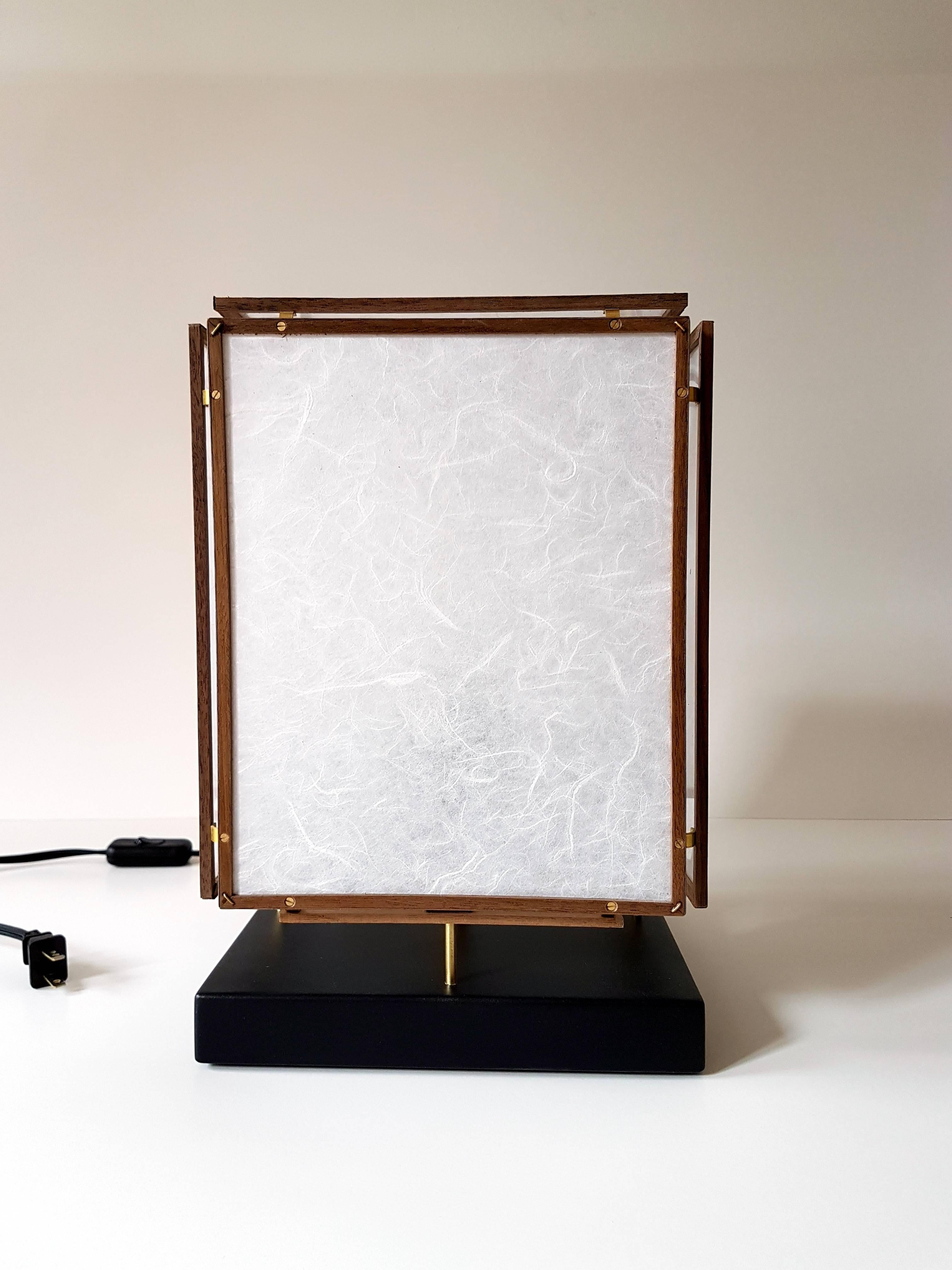 Toyama, Unique Lamp Table by Thierry Toutin 1