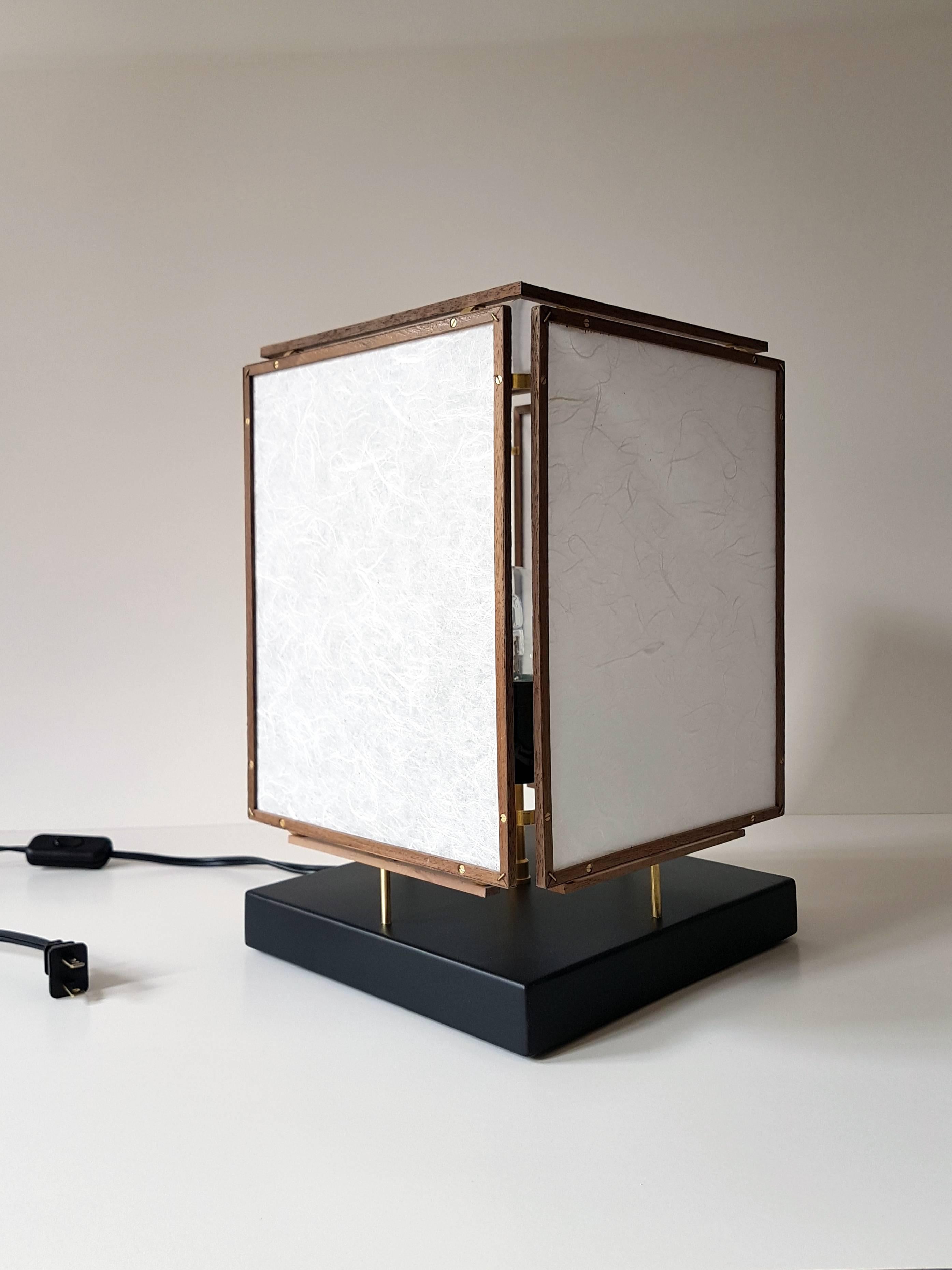 Toyama, Unique Lamp Table by Thierry Toutin 3