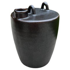 TOYO Keramikvase Ikebana, Japan, 20. Jahrhundert