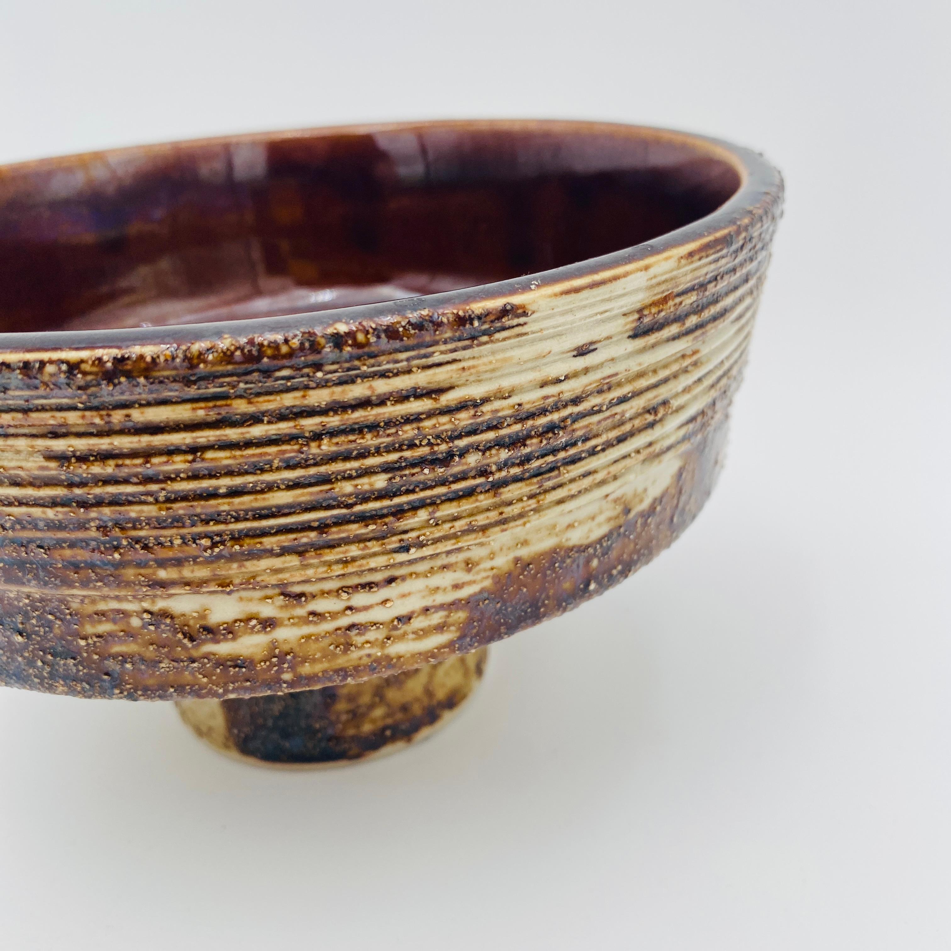 Smaltato Vaso Ikebana giapponese Toyo, anni '60 in vendita
